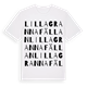 Lilla Grannafällan ordlek t-shirt
