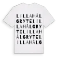 Lilla Hålgryte ordlek t-shirt