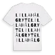 Lilla Hålgryte ordlek t-shirt