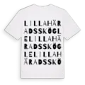 Lilla Häradsskögle ordlek t-shirt