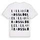 Lilla Häradsskögle ordlek t-shirt