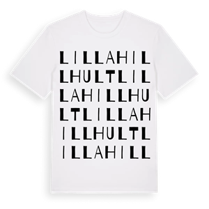 Lilla Hillhult ordlek t-shirt – ekologisk bomull t-shirt från Pinshirt