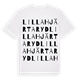 Lilla Hjärtaryd ordlek t-shirt