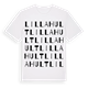 Lilla Hult ordlek t-shirt
