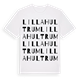 Lilla Hultrum ordlek t-shirt