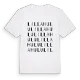 Lilla Hulu ordlek t-shirt
