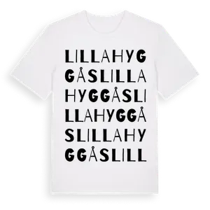 Lilla Hyggås ordlek t-shirt – ekologisk bomull t-shirt från Pinshirt