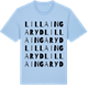 Blue Soul t-shirt med Lilla Ingaryd ordlek t-shirt