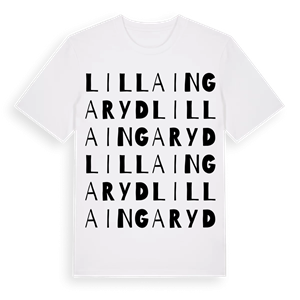 Lilla Ingaryd ordlek t-shirt – ekologisk bomull t-shirt från Pinshirt