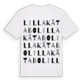 Lilla Kätabo ordlek t-shirt