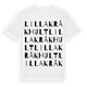 Lilla Kråkhult ordlek t-shirt