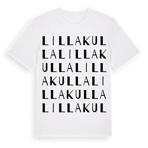 Lilla Kulla ordlek t-shirt – ekologisk bomull t-shirt från Pinshirt