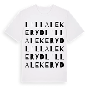 Lilla Lekeryd ordlek t-shirt – ekologisk bomull t-shirt från Pinshirt