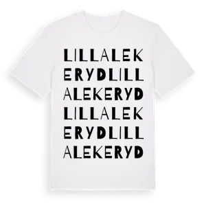 Lilla Lekeryd ordlek t-shirt – ekologisk bomull t-shirt från Pinshirt