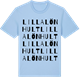 Blue Soul t-shirt med Lilla Lönhult ordlek t-shirt