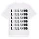 Lilla Mon ordlek t-shirt