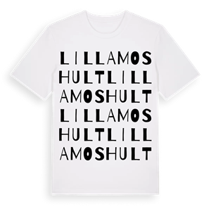 Lilla Moshult ordlek t-shirt – ekologisk bomull t-shirt från Pinshirt