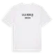 White t-shirt med Lilla Norlid i Sverige t-shirt