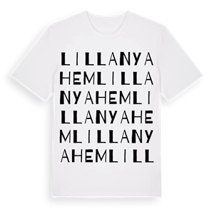 Lilla Nyahem ordlek t-shirt – ekologisk bomull t-shirt från Pinshirt