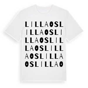 Lilla Os ordlek t-shirt – ekologisk bomull t-shirt från Pinshirt