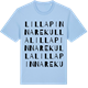 Blue Soul t-shirt med Lilla Pinnarekulla ordlek t-shirt