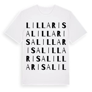 Lilla Risa ordlek t-shirt – ekologisk bomull t-shirt från Pinshirt