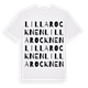 Lilla Rocknen ordlek t-shirt