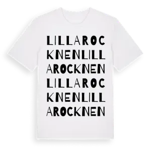 Lilla Rocknen ordlek t-shirt – ekologisk bomull t-shirt från Pinshirt