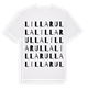Lilla Rulla ordlek t-shirt