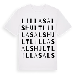 Lilla Salshult ordlek t-shirt – ekologisk bomull t-shirt från Pinshirt