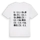 Lilla Skögle ordlek t-shirt