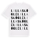 Lilla Skögle ordlek t-shirt