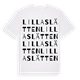 Lilla Slätten ordlek t-shirt