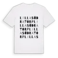 Lilla Södratorp ordlek t-shirt