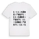 Lilla Södratorp ordlek t-shirt