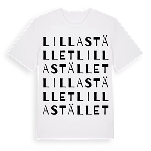 Lilla Stället ordlek t-shirt – ekologisk bomull t-shirt från Pinshirt