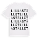 Lilla Stället ordlek t-shirt