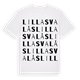 Lilla Svalås ordlek t-shirt