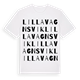 Lilla Vagnsvik ordlek t-shirt