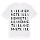 Lillahemmet ordlek t-shirt