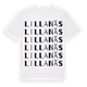 Lillanäs ordlek t-shirt