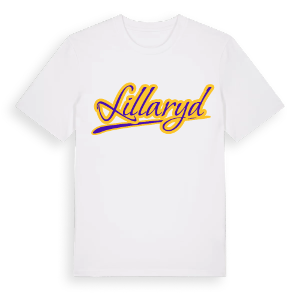 Lillaryd baseball t-shirt – ekologisk bomull t-shirt från Pinshirt