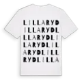 Lillaryd ordlek t-shirt