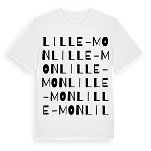Lille-Mon ordlek t-shirt – ekologisk bomull t-shirt från Pinshirt