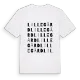 Lillegård ordlek t-shirt