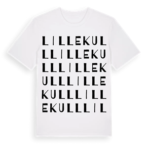 Lillekull ordlek t-shirt – ekologisk bomull t-shirt från Pinshirt