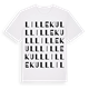 Lillekull ordlek t-shirt