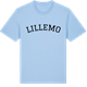 Blue Soul t-shirt med Lillemo böjd t-shirt