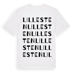 Lillesten ordlek t-shirt – ekologisk bomull t-shirt från Pinshirt