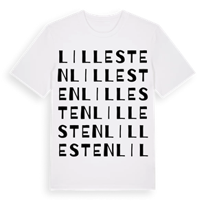 Lillesten ordlek t-shirt – ekologisk bomull t-shirt från Pinshirt